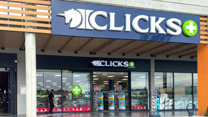 Clicks pharmacy jobs in South Africa – pharmacist at a Clicks store